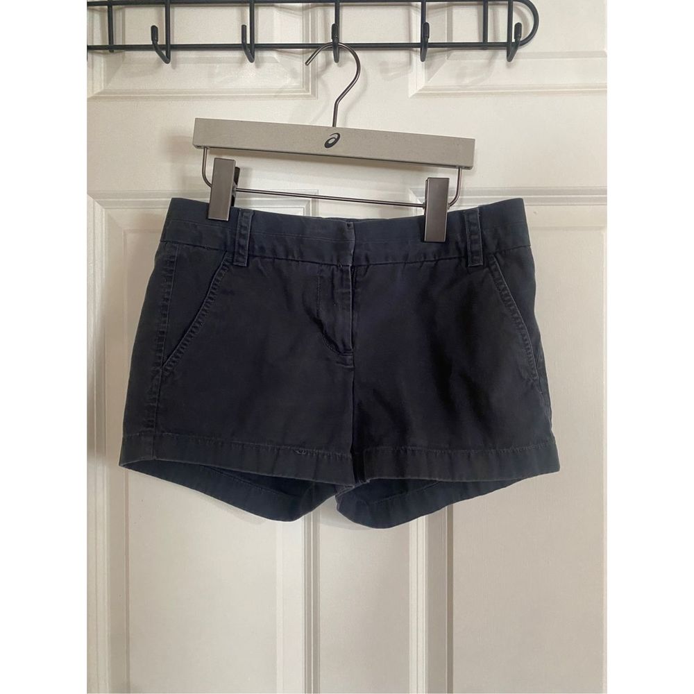 Lightly Worn • Women’s • J. Crew • Navy • Chino • Shorts • Size 00